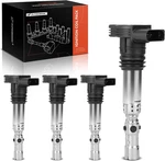 4pc Ignition Coil Pack 1.8l 2.7l Turbo Vw Jetta Passat Beetle Golf Audi A4 A6 Tt. Fixed Price $98.99.