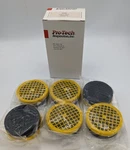 6 Pro-tech G104 Respirator Acid Gas Organic Vapor Filter Cartridges Paint Auto. Fixed Price $22.50.