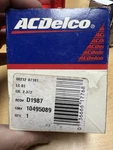 Acdelco D1987 Ignition Distributor Pickup Coil Gm 10495089 Oem Nos. Fixed Price $31.49.