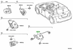 Genuine Toyota Lexus Ct200h Noise Filter Audio Electrical Suppressor 863b0-76010. Fixed Price $117.47.