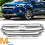 For Ford Escape Gj5z8200c 2017- 2019 Front Upper Bumper Grille Grill Chorme. Fixed Price $47.59.