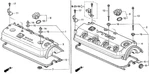Genuine Honda Gasket B Head Cover 12342-pt0-000. Fixed Price $7.13.