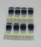 Lot 8 Gm Coil Connector Kit 4 D585 D581 Ls2 Ls7 Truck Chevy Gmc Ignition Pack. Fixed Price $34.99.