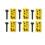 Oem 55000827ab Ignition Coil *6 Ngk For Grand Cherokee Wrangler Chrysler 200 300. Fixed Price $186.55.