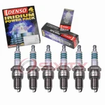 6 Pc Denso Iridium Power Spark Plugs For 1988-1991 Dodge D250 3.9l V6 Qu. Fixed Price $55.94.