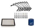 Ignition Wires Spark Plugs Air & Oil Filters For Gmc Yukon 5.3l 2007-2008. Fixed Price $123.00.