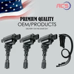 3x Ignition Coil + Spark Plug Wire Oem For Kia Sedona Hyundai Xg300 Xg350 Uf432. Fixed Price $66.28.