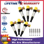 High Performance 6 Ignition Coil + Spark Plugs For 2006-09 Saab 9-3 2.8l Uf375. Fixed Price $87.89.