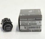 New Oem Genuine Nissan Push Start Button Switch 2015-2020 Rogue 25150-5ha0a. Fixed Price $99.00.