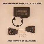 2005-2007 Jeep Grand Cherokee Immobilizer 05026189ah Vin Programmed Plug & Play. Fixed Price $350.00.