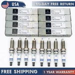 New Set Of 8 A0041598103 Zr6sii3320 Double Iridium Spark Plugs For Mercedes Benz. Fixed Price $32.38.