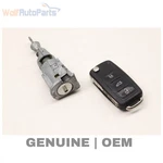 2012-2017 Vw Tiguan - Lock Switch / Cylinder Set W/ Key 5n0800375dq. Fixed Price $49.99.