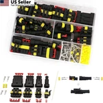 Muyi - Waterproof Wire 1.5mm Series Terminal Connector (1-4pin Black. Fixed Price $21.66.