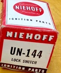 Universal Ignition Starter Switch-niehoff# Un-144 (nib). Fixed Price $19.95.
