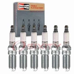 6 Pc Champion Double Platinum Spark Plugs For 2004-2009 Cadillac Cts 2.8l Tj. Fixed Price $46.33.
