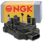 1 Pc Ngk Ignition Coil For 2005-2009 Pontiac Montana 3.5l 3.9l V6 - Spark Xq. Fixed Price $119.23.