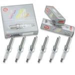 6 Pc Ngk Laser Iridium Spark Plugs For 2006-2018 Volkswagen Passat 3.6l V6 Fm. Fixed Price $82.31.