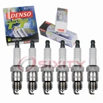 6 Pc Denso Platinum Tt Spark Plugs For 1979-1984 Gmc G2500 4.1l L6 Ignition Fr. Fixed Price $36.84.