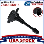 New Ignition Coil For Nissan Almera Sentra L4 1.8l 2002-2006 Oem 22448-6n015 Usa. Fixed Price $24.45.
