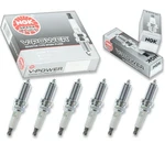 6 Pcs Ngk V-power Spark Plugs For 2006-2009 Saab 9-3 2.8l V6 - Engine Kit Ts. Fixed Price $52.59.