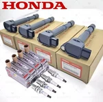 Oem 4x Ignition Coils & Spark Plugs For Honda Cr-v Accord Element 2.4l Uf311. Fixed Price $59.99.