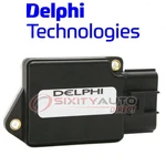 Delphi Mass Air Flow Sensor For 1996-1997 Ford Taurus 3.4l V8 Intake Mo. Fixed Price $151.31.