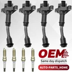 4x Oem For 2017-2019 Ford Escape 1.5l L4 Ignition Coil & Spark Plug Uf735 Usa. Fixed Price $45.29.