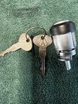 Nos Vw Volkswagen Ignition Lock Cylinder 2 Keys + Porsche 914 924 944 Audi Fox. Fixed Price $50.00.