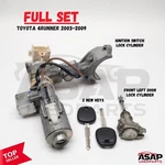 Ignition Switch + Left Door Lock Cylinder 2 Keys Toyota 4runner 2003-2009. Fixed Price $249.99.