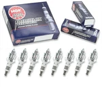 8 Pcs Ngk Iridium Ix Spark Plugs For 1970 Chevrolet Nova 5.7l V8 - Engine Oe. Fixed Price $70.69.