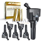 Uf497 Ignition Coils & Acdelco Spark Plugs For 2007-2010 Hummer H3 H3t L5. Fixed Price $122.99.