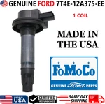 Genuine Ford X1 Ignition Coil For 2007-2019 Lincoln Mazda, 7t4e-12a375-ee. Fixed Price $37.58.