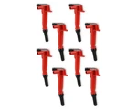 Msd 82748 Ignition Coils - Red Set Of 8. Fixed Price $562.95.