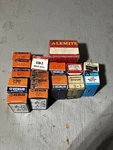 Nos Domestic Automotive Brush Set, Oil Switch Neutral Safety Lot Bulk. Fixed Price $25.00.