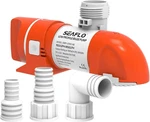 Seaflo 14b Series 12v 1100 Gph Automatic Low Profile Bilge Pump Orange. Fixed Price $85.63.