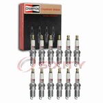 12 Pc Champion Iridium Spark Plugs For 2001-2018 Aston Martin Vanquish 6.0l Sh. Fixed Price $101.23.