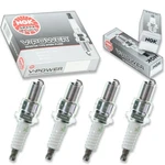 4pcs 1999 Arctic Cat Bearcat 440 Ii Ngk V-power Spark Plugs 440cc 26ci Kit Ho. Fixed Price $33.50.