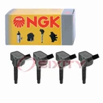 4 Pc Ngk Ignition Coils For 2015-2018 Volkswagen Gti 2.0l L4 Spark Plug Wire Bs. Fixed Price $188.39.