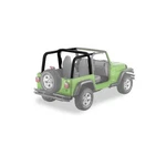 Bestop 80020-15 Fabric Sport Bar Covers For 97-02 Jeep Wrangler Tj. Fixed Price $300.65.