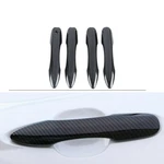 No Smart Sensor Carbon Fiber Door Handle Trim Cover For 2018-2024 Toyota Camry. Fixed Price $30.13.