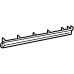 Genuine Ford Body Side Molding 1l1z-7825557-baptm. Fixed Price $21.08.