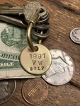1997 Vw Golf Gti Volkswagen Key Fob 97. Fixed Price $13.95.