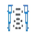 R&m Specialties Spark Plug Wire Loom Sbc Blue. Fixed Price $99.67.