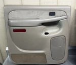 01-02 Chevy Gmc 1500hd Crew Cab Left Rear Interior Door Panel Medium Neutral. Fixed Price $219.99.