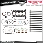Head Gasket Bolts Set Fit For Gm Chevrolet Cruze 1.4t 1.5t L4 Dohc 16v 2016-2019. Fixed Price $75.99.