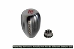 Blox Racing Bxac-00217 6-speed Billet Shift Knob Gun Metal 10x1.25mm. Fixed Price $47.20.