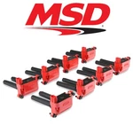 Msd Blaster Ignition Coil Set For 06-20 Dodge Charger/challenger 5.7l/6.4l Hemi. Fixed Price $599.95.