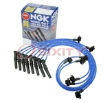 1 Pc Ngk Spark Plug Wire Set For 1996-1998 Lincoln Town Car 4.6l V8 - Engine Yy. Fixed Price $89.44.