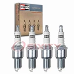 4 Pc Champion Copper Plus Spark Plugs For 1979-1982 Nissan 210 1.2l 1.4l Uw. Fixed Price $17.86.