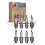 8 Pc Champion Copper Plus Spark Plugs For 1937 Chrysler Airflow Ignition Ll. Fixed Price $34.24.